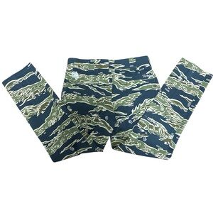 Darc Sport Ohana Camouflage Tiger Stripe Work Pants Size: 34 NWT